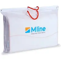 M line kussen Pillow You Oranje 55 x 35 x 11 cm