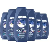 Schauma 6x Shampoo & Showergel Kids Blueberry 250 ml