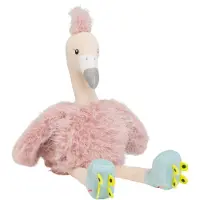 Happy horse knuffel, flamingo Fame, 42 cm, roze, pluche speelgoed