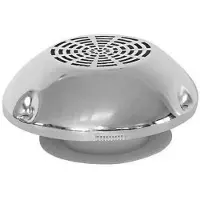 PLASTIMO Stainless Steel Cover Cap Zilver