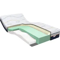 M line Iconic Star 4 Latex matras 180 x 200 x 22 cm - tot 140 kg
