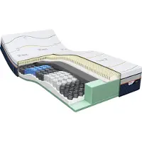 M line Iconic Legend 7 Latex matras 90 x 200 x 26 cm - tot 140 kg