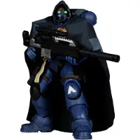 Mcfarlane Toys Warhammer 40.000 Actiefiguur: Eliminator (Space Marine), 18 cm