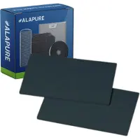 Alapure longlife Koolstoffilter voor Neff 11015166 / Z54CP00X0 (2St.)