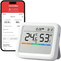 Switchbot Meter Pro | Temperatuur en Vochtigheid | Wit