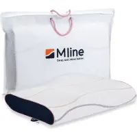 M line Pillow You Roze Hoofdkussen 55x35x8cm
