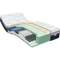 M line Iconic Legend 8 Latex matras 90 x 200 x 26 cm - tot 140 kg