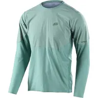 Troy Lee Designs Drift Solid Longsleeve Fiets Jersey