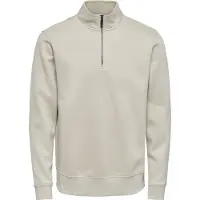 Only & Sons Sweatshirt 'ONSCERES' beige