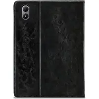 Mobilize Tablethoes geschikt voor Xiaomi Redmi Pad 2 Pro Hoes | Premium Folio Bookcase - Zwart