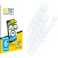 BROTECT - Screenprotector voor Samsung Galaxy S26 Ultra (ALLEEN Camera Lens) - Folie Beschermfolie transparant 6 Stuks