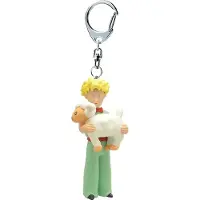 Plastoy - The Little Prince and the Sheep Keychain
