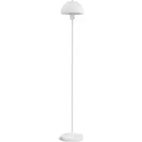 Herstal Vienda vloerlamp Wit-opaalglas