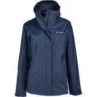 Columbia - Women's Arcadia II Jacket - Regenjas M, blauw