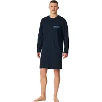 Schiesser Pyjama kort 'Comfort' blauw / navy