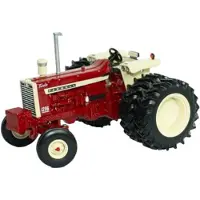 Tomy tractorspeelgoed Case IH Farmall 1206 schaalmodel 1:32.