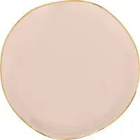 Urban Nature Culture - Good Morning - Bord - Old Pink - Ø17 cm