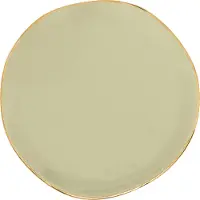 Urban Nature Culture Ontbijtbord Good Morning Pale Green 17 cm