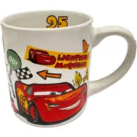 Procos Disney Cars Stickers porseleinen mok 235 ml (8 oz) in Cadeaudoos