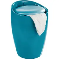 Wenko Badkruk Candy uitneembare waszak 20l