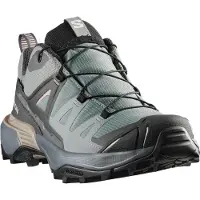 Salomon - Dames wandelschoenen - X Ultra 360 GTX W Sedona Sage/Urban Chic voor Dames - Maat 7,5 UK - Grijs