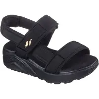 SKECHERS Sandalen 'Uno Lite Sandal - Sunny Stand' zwart