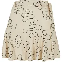 Urban Classics Rok lichtbeige / zwart
