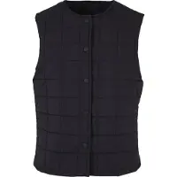 Urban Classics Bodywarmer zwart