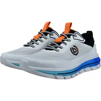 Bugatti Sneakers laag oranje / zwart / offwhite