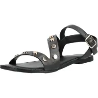 Gioseppo Sandalen met riem zwart