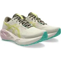 Asics Hardloopschoenen Zapatillas Novablast 5 TR gris beige mujer voor Dames