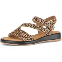 Gabor Sandaal camel / donkerbeige / zwart