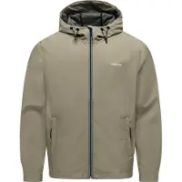 Ragwear Outdoorjas 'Shellwie Bonded' olijfgroen