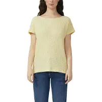 s.Oliver Shirt lichtgeel