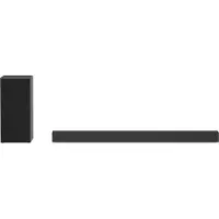 LG SP7.DEUSLLK soundbar luidspreker Zwart, Zilver 5.1 kanalen 440 W