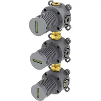 Wiesbaden Inbouwdeel Thermostatische Douchekraan Caral Met 2 Stopkranen