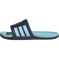 Adidas Muiltjes 'Adilette CMFT AFA' marine / lichtblauw