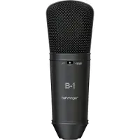 Behringer B-1 Dark Edition Goudgestraalde Studio Condensatormicrofoon