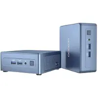 GEEKOM Mini-PC (HTPC) Mini IT13 Intel Core i5 i5-13600H 4.8 GHz 16 GB RAM 1 TB SSD Intel IRIS Xe Graphics Win 11 Pro IT13