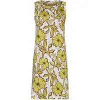 Pastunette Geel bloemen nachthemd | Maat 44