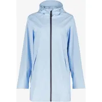 Mountain Peak lange gevoerde dames regenjas blauw maat XXL