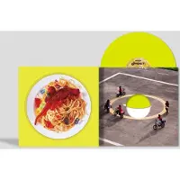 INTERSCOPE Le Sserafim - 1st Single Album "spaghetti" Vinyl (ltd. Neon Yellow) Lp