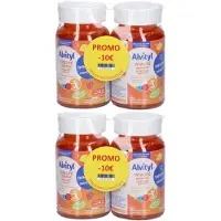 Alvityl Vitaliteit Gummies | Vitaminen B, C en D - Natuurlijke Fruitsmaken 2x60 St Kauwgummies