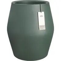 Elho June Split High 46 - UV-bestendig en Kleurvaste Bloempot - Binnen & Buiten - Ø 46.0 x H 53.6 cm - Smaragdgroen
