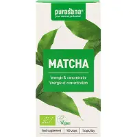 Purasana Matcha vegan bio