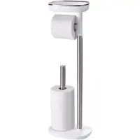 Joseph Joseph WC Rolhouder EasyStore Butler Plus Toiletrolhouder