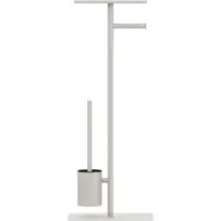 Sealskin Toiletbutler Brix Met Planchet Greige