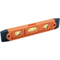 Bahco Torpedo waterpas | kunststof | magnetisch | 225 mm - 406T-225