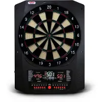 Bull's Universum Pro L Softtip Board-Black/White