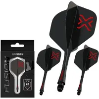 Winmau Blade X Fusion Black Medium